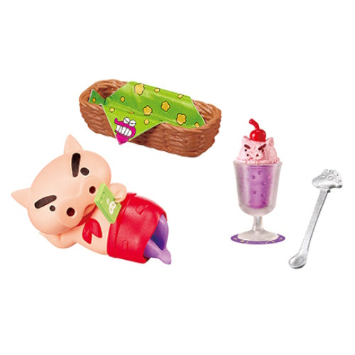 Crayon Shin Chan Cafe Re-Ment Miniature Doll Furniture