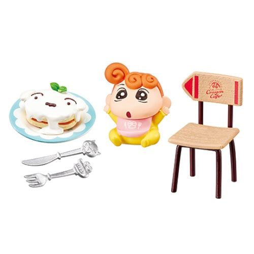 Crayon Shin Chan Cafe Re-Ment Miniature Doll Furniture