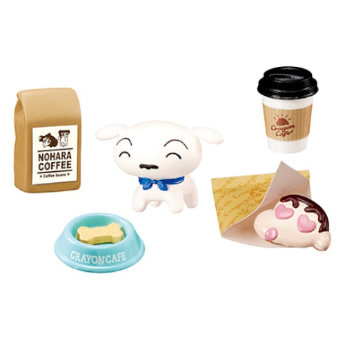 Crayon Shin Chan Cafe Re-Ment Miniature Doll Furniture