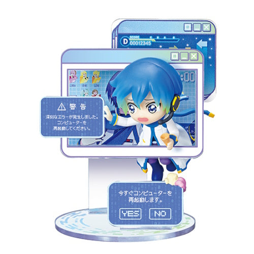 Hatsune Miku Window Figure Collection Vol. 01 Re-Ment 3-Inch Collectible Toy