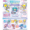 Hatsune Miku Window Figure Collection Vol. 01 Re-Ment 3-Inch Collectible Toy