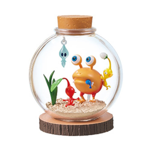 Nintendo Pikmin Terrarium Collection Re-Ment 3-Inch Collectible Toy