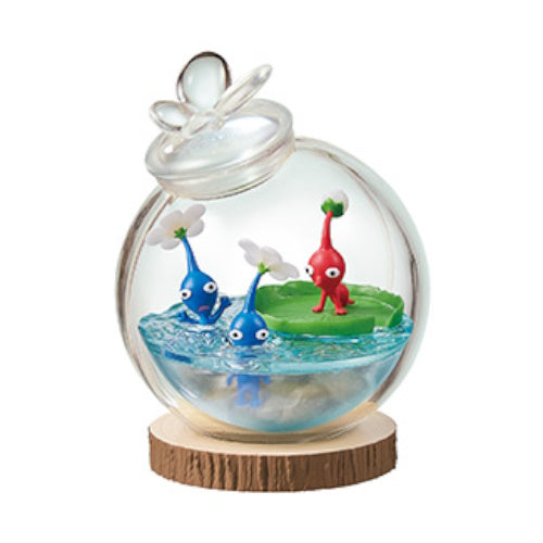 Nintendo Pikmin Terrarium Collection Re-Ment 3-Inch Collectible Toy