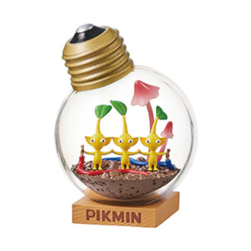 Nintendo Pikmin Terrarium Collection Re-Ment 3-Inch Collectible Toy