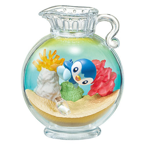 Pokemon Aqua Bottle Collection Vol. 02 Re-Ment 3-Inch Collectible Toy