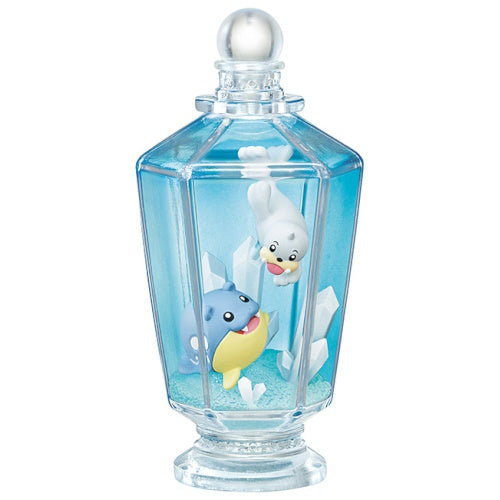 Pokemon Aqua Bottle Collection Vol. 02 Re-Ment 3-Inch Collectible Toy