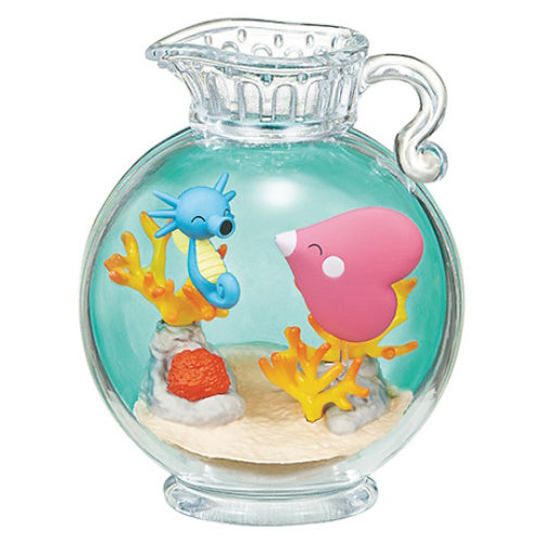 Pokemon Aqua Bottle Collection Vol. 02 Re-Ment 3-Inch Collectible Toy