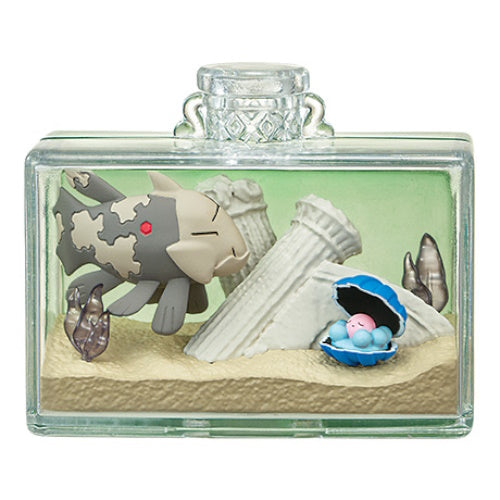 Pokemon Aqua Bottle Collection Vol. 02 Re-Ment 3-Inch Collectible Toy