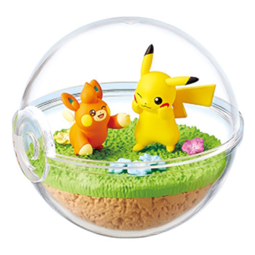 Pokemon Terrarium Collection EX World Of Paldea Re-Ment 2.5-Inch Collectible Toy