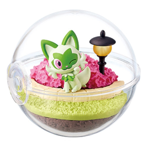 Pokemon Terrarium Collection EX World Of Paldea Re-Ment 2.5-Inch Collectible Toy