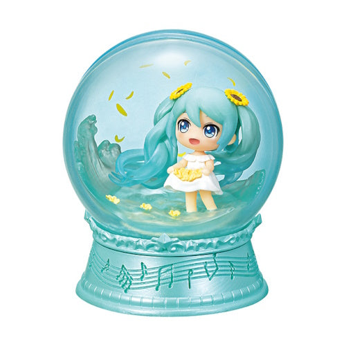 Hatsune Miku Scenery Dome Story Of The Seasons Re-Ment 3-Inch Collectible Toy