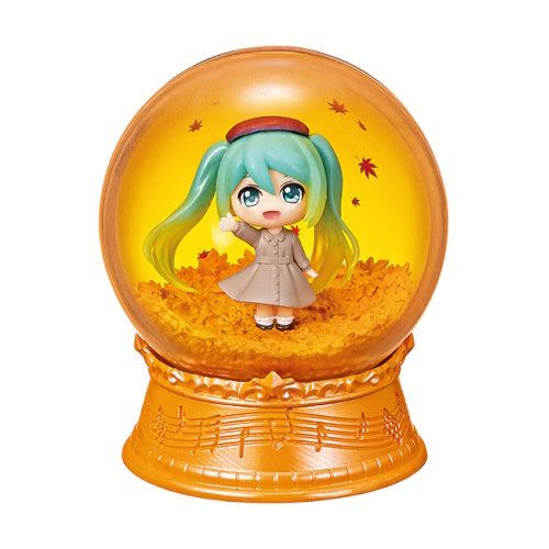Hatsune Miku Scenery Dome Story Of The Seasons Re-Ment 3-Inch Collectible Toy