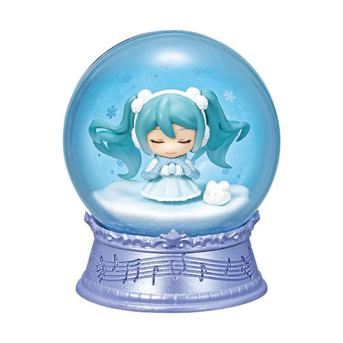 Hatsune Miku Scenery Dome Story Of The Seasons Re-Ment 3-Inch Collectible Toy