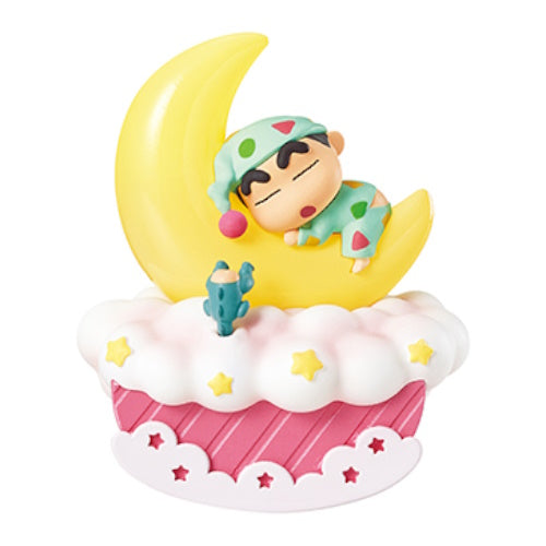 Crayon Shin Chan Goodnight In Pajamas Re-Ment 3-Inch Mini-Figure