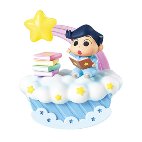 Crayon Shin Chan Goodnight In Pajamas Re-Ment 3-Inch Mini-Figure