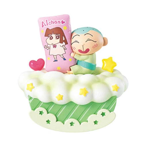 Crayon Shin Chan Goodnight In Pajamas Re-Ment 3-Inch Mini-Figure