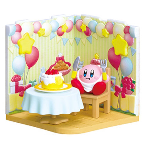 Kirby Of The Stars Wonder Room Re-Ment 3-Inch Collectible Toy