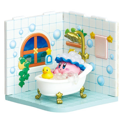 Kirby Of The Stars Wonder Room Re-Ment 3-Inch Collectible Toy