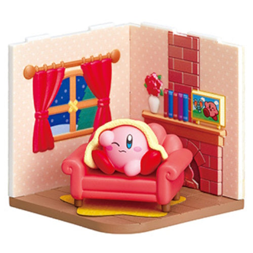 Kirby Of The Stars Wonder Room Re-Ment 3-Inch Collectible Toy