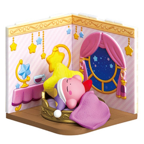 Kirby Of The Stars Wonder Room Re-Ment 3-Inch Collectible Toy