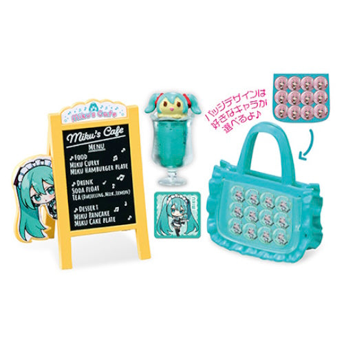Hatsune Miku's Cafe Re-Ment Miniature Doll Furniture