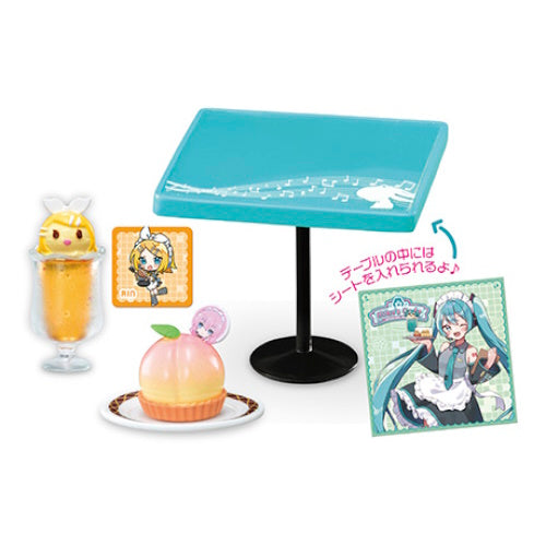 Hatsune Miku's Cafe Re-Ment Miniature Doll Furniture