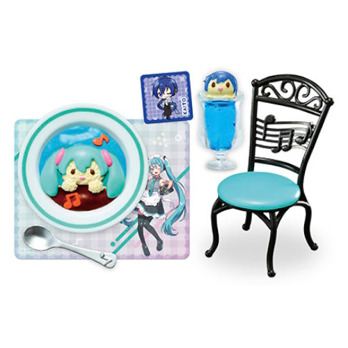 Hatsune Miku's Cafe Re-Ment Miniature Doll Furniture