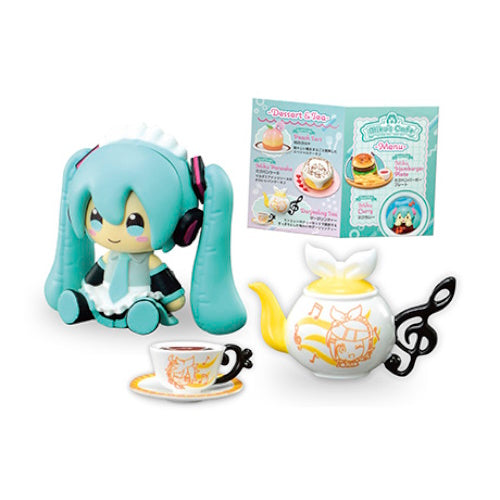 Hatsune Miku's Cafe Re-Ment Miniature Doll Furniture