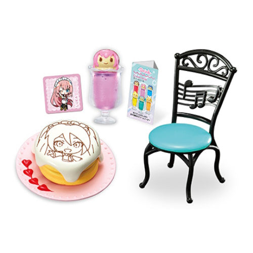 Hatsune Miku's Cafe Re-Ment Miniature Doll Furniture
