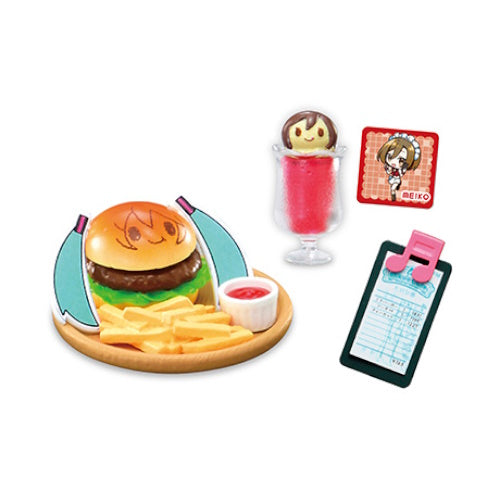 Hatsune Miku's Cafe Re-Ment Miniature Doll Furniture