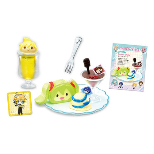 Hatsune Miku's Cafe Re-Ment Miniature Doll Furniture