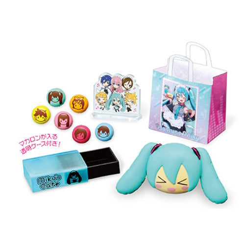 Hatsune Miku's Cafe Re-Ment Miniature Doll Furniture