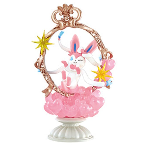 Pokemon Decorative Frame Collection Re-Ment 3-Inch Collectible Toy