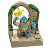 Pokemon Diorama Collection Castle Ruins Re-Ment 3-Inch Collectible Toy