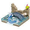 Pokemon Diorama Collection Castle Ruins Re-Ment 3-Inch Collectible Toy