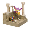 Pokemon Diorama Collection Castle Ruins Re-Ment 3-Inch Collectible Toy