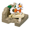 Pokemon Diorama Collection Castle Ruins Re-Ment 3-Inch Collectible Toy