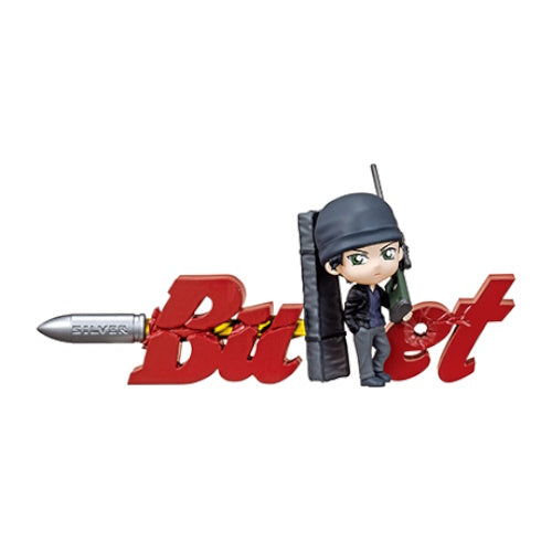 Detective Conan Words Series Vol. 01 Re-Ment 3-Inch Collectible Toy