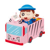 Crayon Shin Chan Futaba Kindergarten Bus Re-Ment 2.5-Inch Collectible Toy