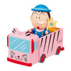 Crayon Shin Chan Futaba Kindergarten Bus Re-Ment 2.5-Inch Collectible Toy