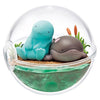 Pokemon Terrarium Relaxing Moments Series Re-Ment 3-Inch Collectible Toy