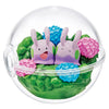 Pokemon Terrarium Relaxing Moments Series Re-Ment 3-Inch Collectible Toy