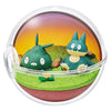 Pokemon Terrarium Relaxing Moments Series Re-Ment 3-Inch Collectible Toy