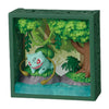 Pokemon Frame Deep Woods Re-Ment 3-Inch Collectible Toy