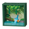 Pokemon Frame Deep Woods Re-Ment 3-Inch Collectible Toy