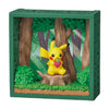 Pokemon Frame Deep Woods Re-Ment 3-Inch Collectible Toy