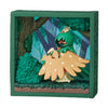 Pokemon Frame Deep Woods Re-Ment 3-Inch Collectible Toy