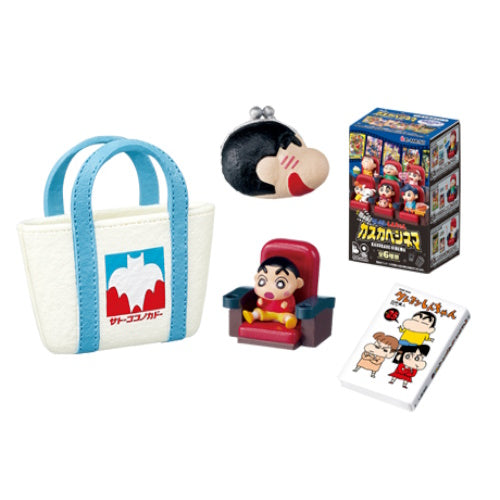 Crayon Shin Chan Room Re-Ment Miniature Doll Furniture