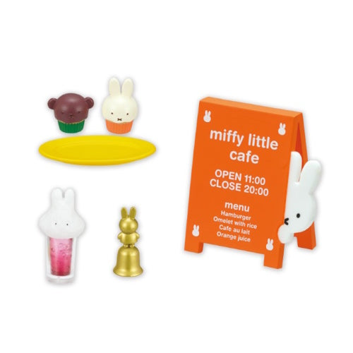 Miffy Little Cafe Series Re-Ment Miniature Doll Furniture