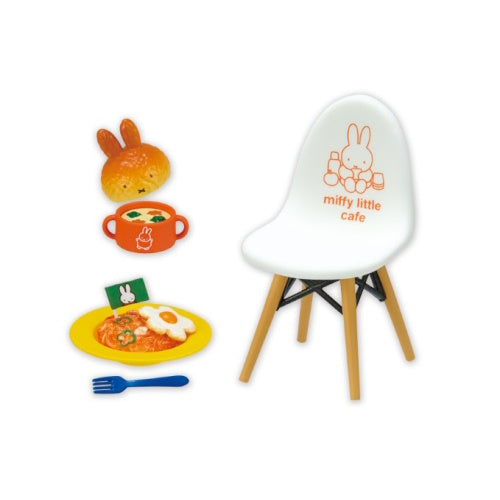 Miffy Little Cafe Series Re-Ment Miniature Doll Furniture